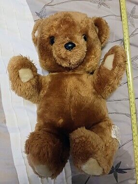 Vintage  Talking Teddy Bear, Made In Korea.